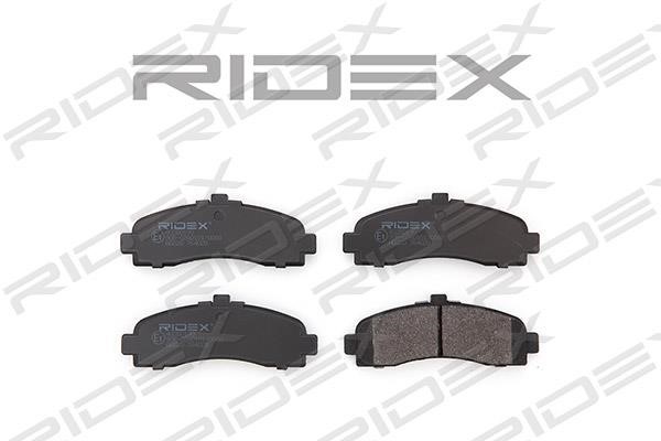 Ridex 402B0190 Brake Pad Set, disc brake 402B0190: Buy near me in Poland at 2407.PL - Good price!