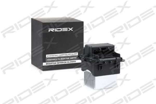 Ridex 2975R0006 Resistor, interior blower 2975R0006: Buy near me in Poland at 2407.PL - Good price!