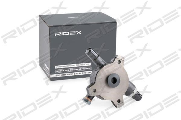 Ridex 387V0027 Vacuum pump 387V0027: Buy near me in Poland at 2407.PL - Good price!