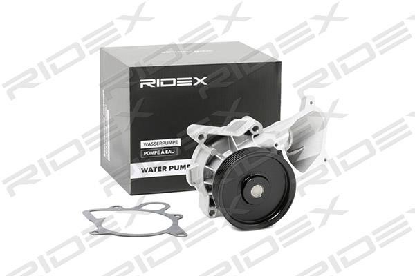 Ridex 1260W0053 Water pump 1260W0053: Buy near me in Poland at 2407.PL - Good price!