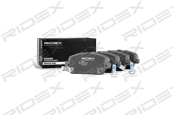 Ridex 402B0152 Brake Pad Set, disc brake 402B0152: Buy near me in Poland at 2407.PL - Good price!