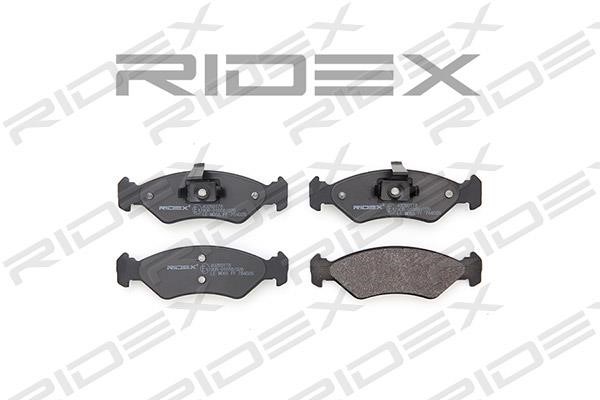 Ridex 402B0178 Brake Pad Set, disc brake 402B0178: Buy near me in Poland at 2407.PL - Good price!