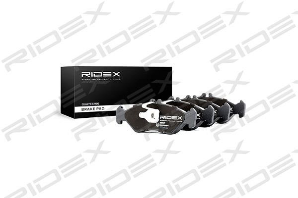 Ridex 402B0677 Тормозные колодки дисковые, комплект 402B0677: Отличная цена - Купить в Польше на 2407.PL!