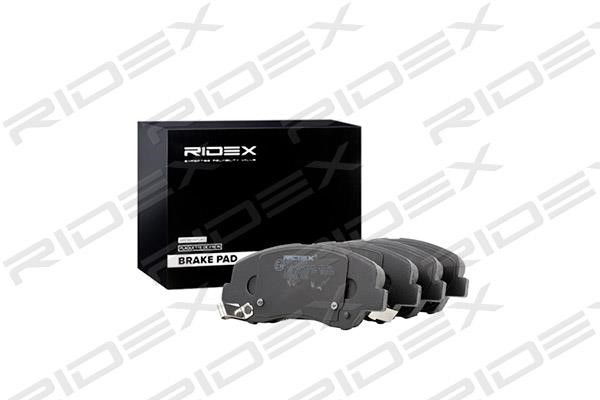 Ridex 402B0524 Тормозные колодки дисковые, комплект 402B0524: Отличная цена - Купить в Польше на 2407.PL!