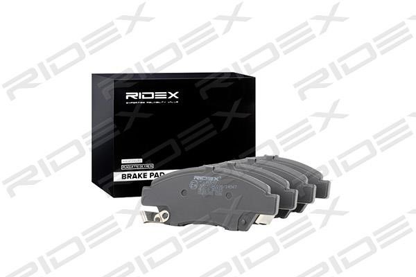 Ridex 402B0649 Brake Pad Set, disc brake 402B0649: Buy near me in Poland at 2407.PL - Good price!