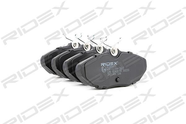 Ridex 402B0651 Тормозные колодки дисковые, комплект 402B0651: Отличная цена - Купить в Польше на 2407.PL!