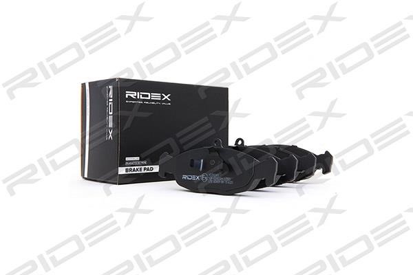 Ridex 402B0047 Brake Pad Set, disc brake 402B0047: Buy near me in Poland at 2407.PL - Good price!