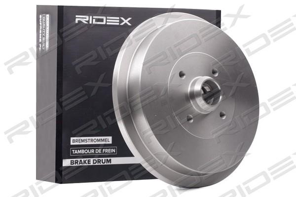 Ridex 123B0122 Rear brake drum 123B0122: Buy near me at 2407.PL in Poland at an Affordable price!