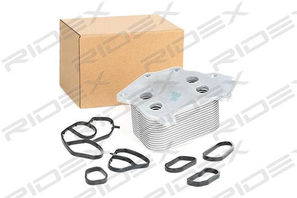Ridex 469O0032 Oil Cooler, engine oil 469O0032: Buy near me in Poland at 2407.PL - Good price!