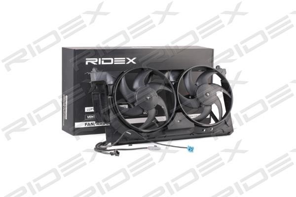 Ridex 508R0109 Вентилятор радиатора охлаждения 508R0109: Отличная цена - Купить в Польше на 2407.PL!