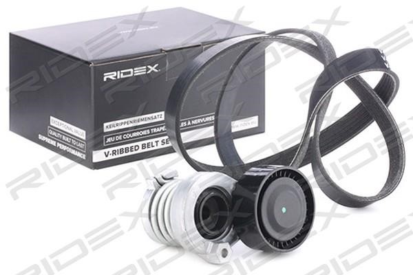 Ridex 542R0108 Комплект ремня генератора 542R0108: Отличная цена - Купить в Польше на 2407.PL!