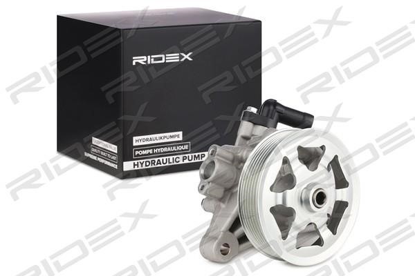Ridex 12H0184 Hydraulic Pump, steering system 12H0184: Buy near me in Poland at 2407.PL - Good price!