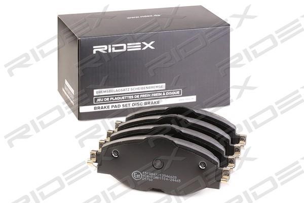 Ridex 402B1157 Гальмівні колодки, комплект 402B1157: Приваблива ціна - Купити у Польщі на 2407.PL!