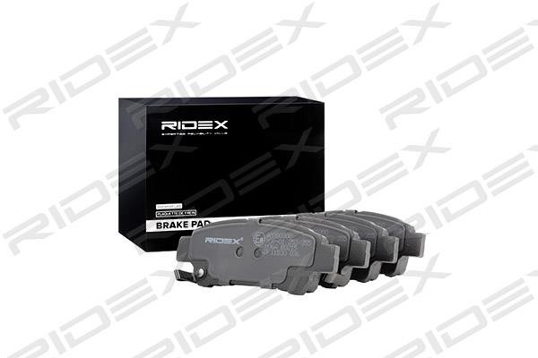 Ridex 402B0300 Brake Pad Set, disc brake 402B0300: Buy near me in Poland at 2407.PL - Good price!