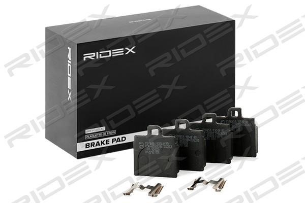 Ridex 402B1187 Тормозные колодки дисковые, комплект 402B1187: Отличная цена - Купить в Польше на 2407.PL!