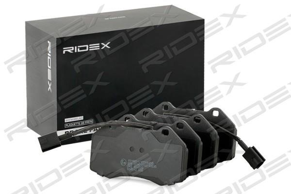 Ridex 402B1371 Brake Pad Set, disc brake 402B1371: Buy near me in Poland at 2407.PL - Good price!