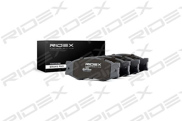 Ridex 402B0721 Brake Pad Set, disc brake 402B0721: Buy near me in Poland at 2407.PL - Good price!