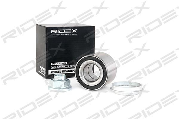 Ridex 654W0530 Підшипник маточини колеса, комплект 654W0530: Приваблива ціна - Купити у Польщі на 2407.PL!