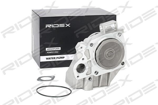 Ridex 1260W0028 Water pump 1260W0028: Buy near me in Poland at 2407.PL - Good price!