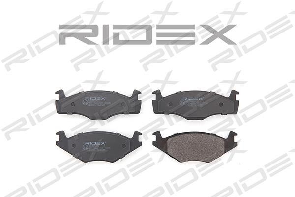 Ridex 402B0260 Тормозные колодки дисковые, комплект 402B0260: Отличная цена - Купить в Польше на 2407.PL!