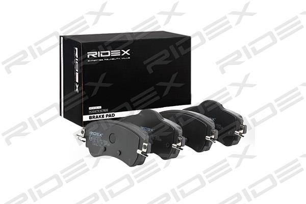 Ridex 402B0887 Brake Pad Set, disc brake 402B0887: Buy near me in Poland at 2407.PL - Good price!