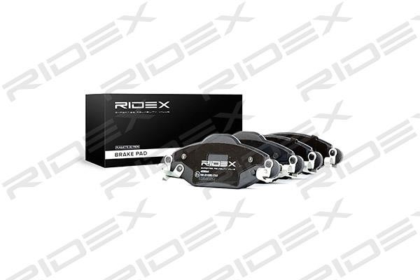 Ridex 402B0661 Brake Pad Set, disc brake 402B0661: Buy near me in Poland at 2407.PL - Good price!