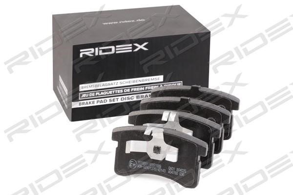 Ridex 402B0606 Brake Pad Set, disc brake 402B0606: Buy near me in Poland at 2407.PL - Good price!