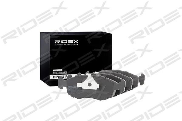 Ridex 402B0626 Тормозные колодки дисковые, комплект 402B0626: Отличная цена - Купить в Польше на 2407.PL!