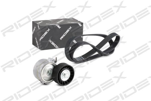 Ridex 542R0025 Drive belt kit 542R0025: Buy near me in Poland at 2407.PL - Good price!