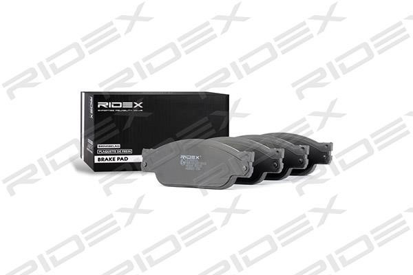 Ridex 402B0516 Brake Pad Set, disc brake 402B0516: Buy near me in Poland at 2407.PL - Good price!