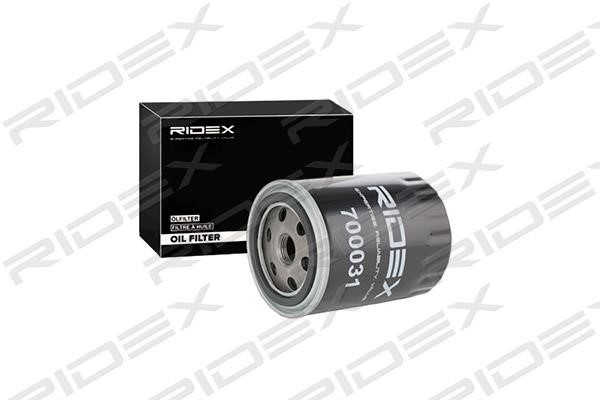 Ridex 7O0031 Oil Filter 7O0031: Buy near me at 2407.PL in Poland at an Affordable price!