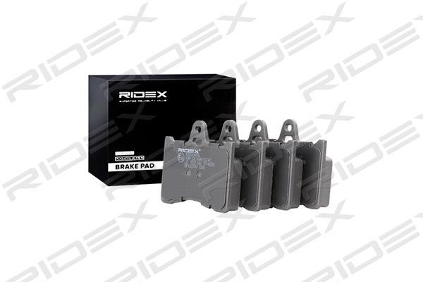 Ridex 402B0456 Тормозные колодки дисковые, комплект 402B0456: Купить в Польше - Отличная цена на 2407.PL!