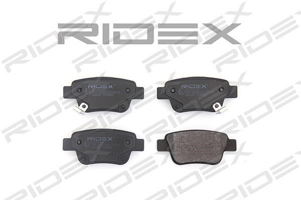 Ridex 402B0020 Brake Pad Set, disc brake 402B0020: Buy near me at 2407.PL in Poland at an Affordable price!