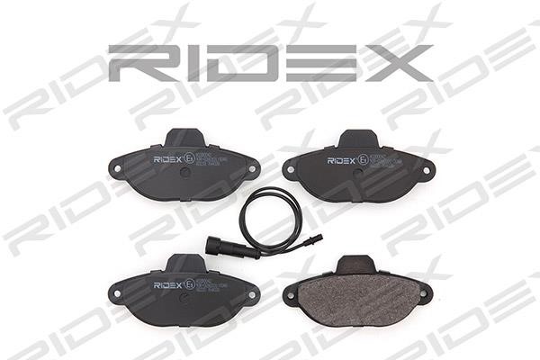 Ridex 402B0042 Brake Pad Set, disc brake 402B0042: Buy near me in Poland at 2407.PL - Good price!