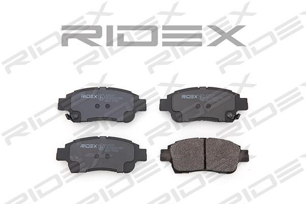 Ridex 402B0109 Brake Pad Set, disc brake 402B0109: Buy near me in Poland at 2407.PL - Good price!