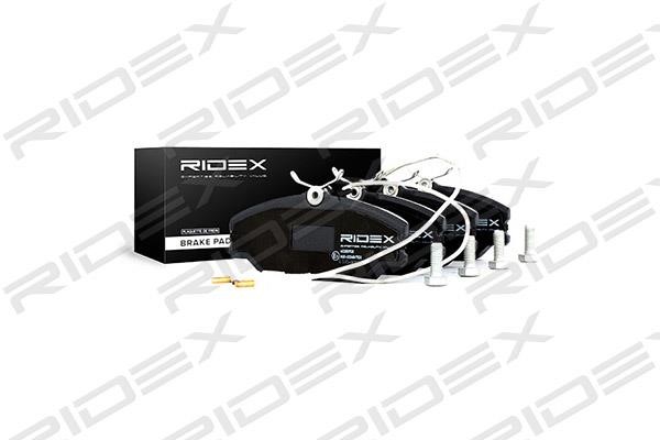 Ridex 402B0700 Гальмівні колодки, комплект 402B0700: Приваблива ціна - Купити у Польщі на 2407.PL!