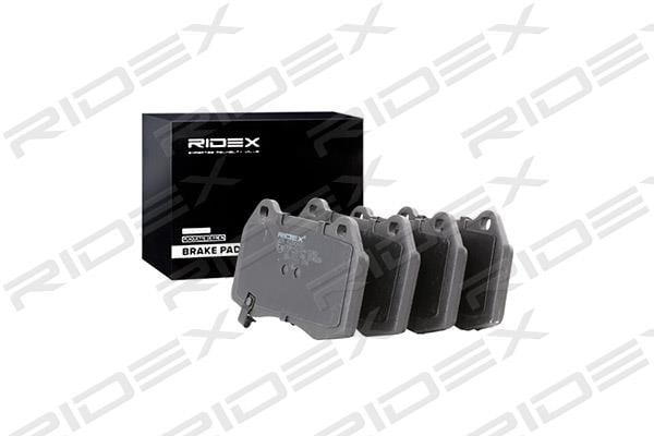 Ridex 402B0603 Brake Pad Set, disc brake 402B0603: Buy near me in Poland at 2407.PL - Good price!
