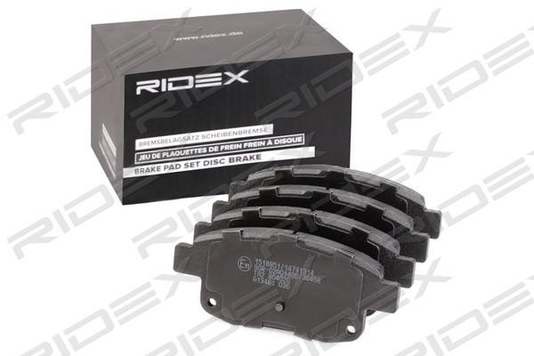Ridex 402B1350 Klocki hamulcowe, zestaw 402B1350: Atrakcyjna cena w Polsce na 2407.PL - Zamów teraz!
