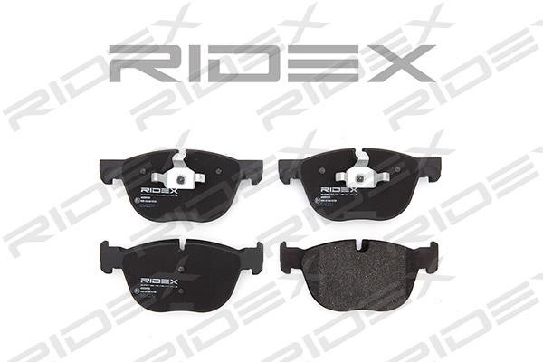 Ridex 402B0320 Тормозные колодки дисковые, комплект 402B0320: Отличная цена - Купить в Польше на 2407.PL!
