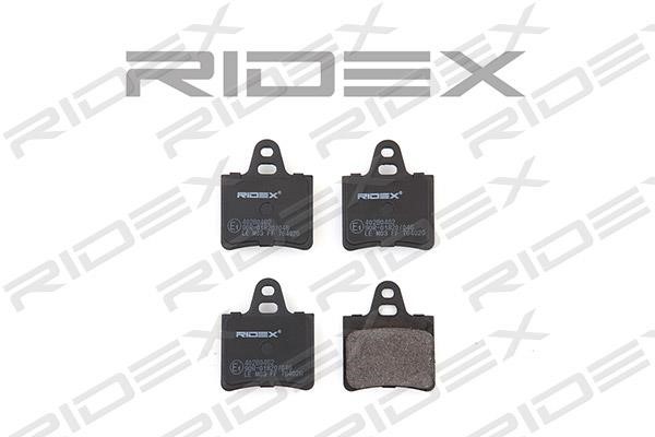 Ridex 402B0462 Тормозные колодки дисковые, комплект 402B0462: Отличная цена - Купить в Польше на 2407.PL!
