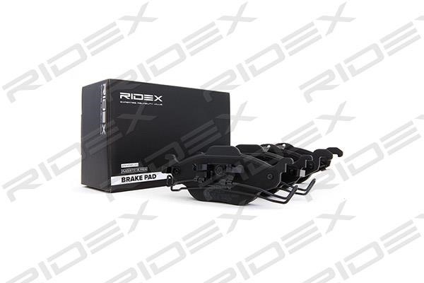 Ridex 402B0014 Brake Pad Set, disc brake 402B0014: Buy near me in Poland at 2407.PL - Good price!