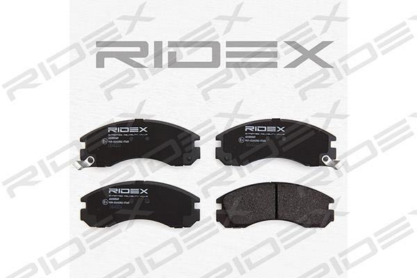 Ridex 402B0069 Тормозные колодки дисковые, комплект 402B0069: Отличная цена - Купить в Польше на 2407.PL!