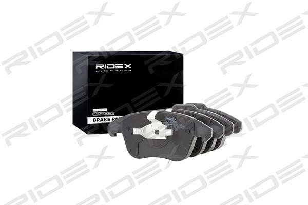 Ridex 402B0504 Brake Pad Set, disc brake 402B0504: Buy near me at 2407.PL in Poland at an Affordable price!