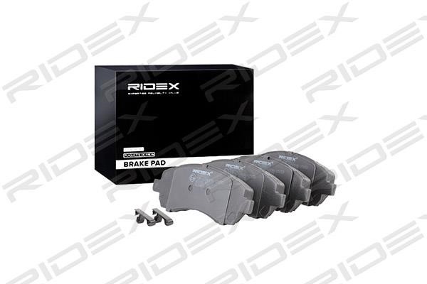 Ridex 402B0217 Тормозные колодки дисковые, комплект 402B0217: Отличная цена - Купить в Польше на 2407.PL!