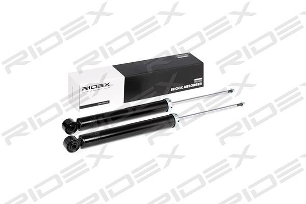 Ridex 854S1575 Rear oil and gas suspension shock absorber 854S1575: Buy near me at 2407.PL in Poland at an Affordable price!