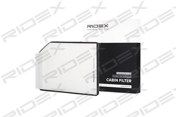 Ridex 424I0138 Filter, interior air 424I0138: Buy near me in Poland at 2407.PL - Good price!
