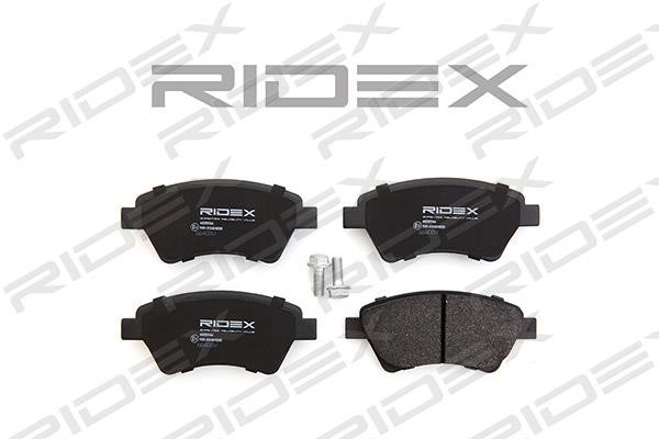 Ridex 402B0144 Brake Pad Set, disc brake 402B0144: Buy near me at 2407.PL in Poland at an Affordable price!