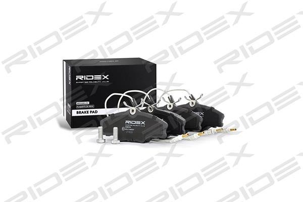 Ridex 402B0743 Brake Pad Set, disc brake 402B0743: Buy near me in Poland at 2407.PL - Good price!