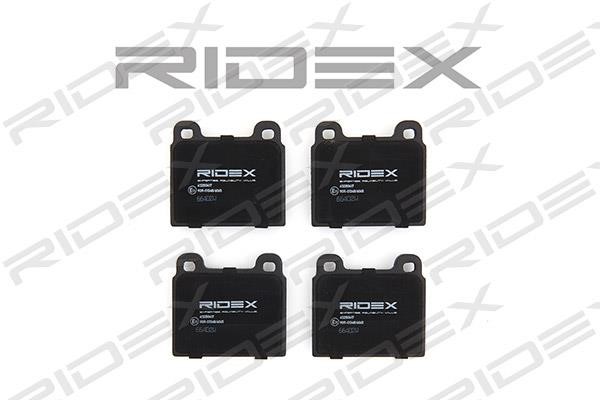 Ridex 402B0417 Brake Pad Set, disc brake 402B0417: Buy near me in Poland at 2407.PL - Good price!