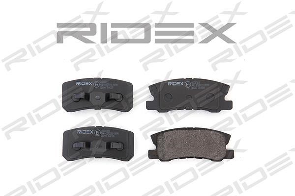 Ridex 402B0101 Тормозные колодки дисковые, комплект 402B0101: Отличная цена - Купить в Польше на 2407.PL!
